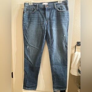 Ann Taylor Loft Women’s Blue Jeans Size 31 BNWT Relaxed Skinny